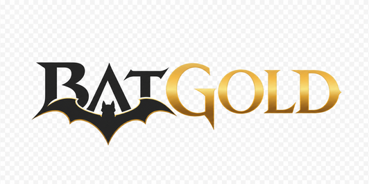 bat gold logo